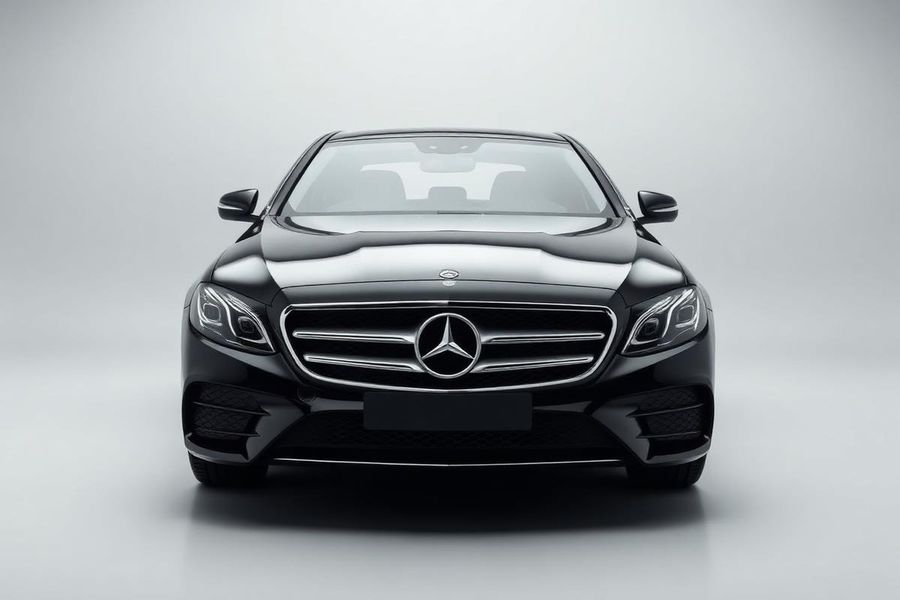 Executive Saloon chauffeur car, a comfortable saloon for city and business transfers