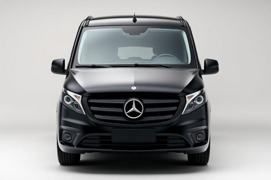 Executive Van chauffeur vehicle for larger groups, with extra luggage space