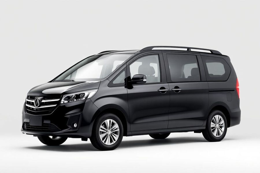 Executive MPV chauffeur vehicle, spacious for groups and families